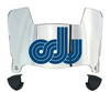 Old Dominion Monarchs Mini Football Helmet Visor Shield w/ Clips - PICK VISOR & LOGO COLOR