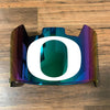 Oregon Ducks Full Size Football Helmet Visor Shield w/ Clips - PICK VISOR & LOGO COLOR
