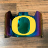 Oregon Ducks Full Size Football Helmet Visor Shield w/ Clips - PICK VISOR & LOGO COLOR