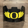 Oregon Ducks Full Size Football Helmet Visor Shield w/ Clips - PICK VISOR & LOGO COLOR