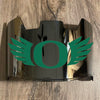 Oregon Ducks Full Size Football Helmet Visor Shield w/ Clips - PICK VISOR & LOGO COLOR