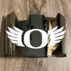 Oregon Ducks Full Size Football Helmet Visor Shield w/ Clips - PICK VISOR & LOGO COLOR