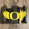Oregon Ducks Full Size Football Helmet Visor Shield w/ Clips - PICK VISOR & LOGO COLOR