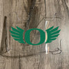 Oregon Ducks Full Size Football Helmet Visor Shield w/ Clips - PICK VISOR & LOGO COLOR