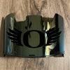 Oregon Ducks Full Size Football Helmet Visor Shield w/ Clips - PICK VISOR & LOGO COLOR