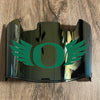 Oregon Ducks Full Size Football Helmet Visor Shield w/ Clips - PICK VISOR & LOGO COLOR