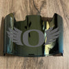 Oregon Ducks Full Size Football Helmet Visor Shield w/ Clips - PICK VISOR & LOGO COLOR