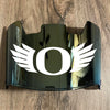 Oregon Ducks Full Size Football Helmet Visor Shield w/ Clips - PICK VISOR & LOGO COLOR