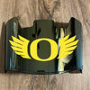 Oregon Ducks Full Size Football Helmet Visor Shield w/ Clips - PICK VISOR & LOGO COLOR