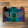 Oregon Ducks Full Size Football Helmet Visor Shield w/ Clips - PICK VISOR & LOGO COLOR