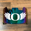Oregon Ducks Full Size Football Helmet Visor Shield w/ Clips - PICK VISOR & LOGO COLOR