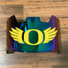 Oregon Ducks Full Size Football Helmet Visor Shield w/ Clips - PICK VISOR & LOGO COLOR