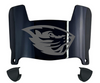 Oregon State Beavers Mini Football Helmet Visor Shield w/ Clips - PICK VISOR & LOGO COLOR