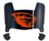 Oregon State Beavers Mini Football Helmet Visor Shield w/ Clips - PICK VISOR & LOGO COLOR