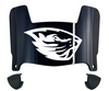 Oregon State Beavers Mini Football Helmet Visor Shield w/ Clips - PICK VISOR & LOGO COLOR