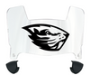 Oregon State Beavers Mini Football Helmet Visor Shield w/ Clips - PICK VISOR & LOGO COLOR