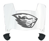 Oregon State Beavers Mini Football Helmet Visor Shield w/ Clips - PICK VISOR & LOGO COLOR
