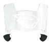Oregon State Beavers Mini Football Helmet Visor Shield w/ Clips - PICK VISOR & LOGO COLOR