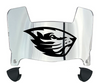 Oregon State Beavers Mini Football Helmet Visor Shield w/ Clips - PICK VISOR & LOGO COLOR