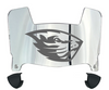 Oregon State Beavers Mini Football Helmet Visor Shield w/ Clips - PICK VISOR & LOGO COLOR
