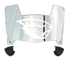 Oregon State Beavers Mini Football Helmet Visor Shield w/ Clips - PICK VISOR & LOGO COLOR