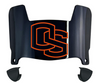 Oregon State Beavers Mini Football Helmet Visor Shield w/ Clips - PICK VISOR & LOGO COLOR