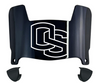 Oregon State Beavers Mini Football Helmet Visor Shield w/ Clips - PICK VISOR & LOGO COLOR