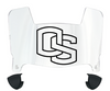Oregon State Beavers Mini Football Helmet Visor Shield w/ Clips - PICK VISOR & LOGO COLOR