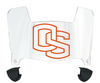 Oregon State Beavers Mini Football Helmet Visor Shield w/ Clips - PICK VISOR & LOGO COLOR
