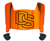 Oregon State Beavers Mini Football Helmet Visor Shield w/ Clips - PICK VISOR & LOGO COLOR