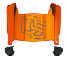 Oregon State Beavers Mini Football Helmet Visor Shield w/ Clips - PICK VISOR & LOGO COLOR
