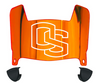 Oregon State Beavers Mini Football Helmet Visor Shield w/ Clips - PICK VISOR & LOGO COLOR