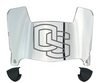Oregon State Beavers Mini Football Helmet Visor Shield w/ Clips - PICK VISOR & LOGO COLOR
