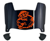 Oregon State Beavers Mini Football Helmet Visor Shield w/ Clips - PICK VISOR & LOGO COLOR