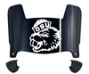 Oregon State Beavers Mini Football Helmet Visor Shield w/ Clips - PICK VISOR & LOGO COLOR