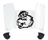 Oregon State Beavers Mini Football Helmet Visor Shield w/ Clips - PICK VISOR & LOGO COLOR