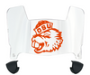 Oregon State Beavers Mini Football Helmet Visor Shield w/ Clips - PICK VISOR & LOGO COLOR