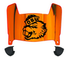 Oregon State Beavers Mini Football Helmet Visor Shield w/ Clips - PICK VISOR & LOGO COLOR