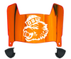 Oregon State Beavers Mini Football Helmet Visor Shield w/ Clips - PICK VISOR & LOGO COLOR