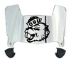 Oregon State Beavers Mini Football Helmet Visor Shield w/ Clips - PICK VISOR & LOGO COLOR