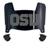 Oregon State Beavers Mini Football Helmet Visor Shield w/ Clips - PICK VISOR & LOGO COLOR