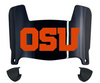 Oregon State Beavers Mini Football Helmet Visor Shield w/ Clips - PICK VISOR & LOGO COLOR