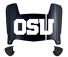 Oregon State Beavers Mini Football Helmet Visor Shield w/ Clips - PICK VISOR & LOGO COLOR