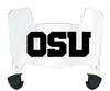 Oregon State Beavers Mini Football Helmet Visor Shield w/ Clips - PICK VISOR & LOGO COLOR