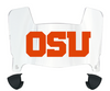 Oregon State Beavers Mini Football Helmet Visor Shield w/ Clips - PICK VISOR & LOGO COLOR