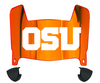 Oregon State Beavers Mini Football Helmet Visor Shield w/ Clips - PICK VISOR & LOGO COLOR