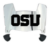 Oregon State Beavers Mini Football Helmet Visor Shield w/ Clips - PICK VISOR & LOGO COLOR