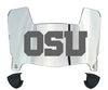 Oregon State Beavers Mini Football Helmet Visor Shield w/ Clips - PICK VISOR & LOGO COLOR