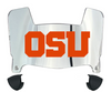 Oregon State Beavers Mini Football Helmet Visor Shield w/ Clips - PICK VISOR & LOGO COLOR