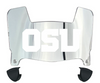 Oregon State Beavers Mini Football Helmet Visor Shield w/ Clips - PICK VISOR & LOGO COLOR